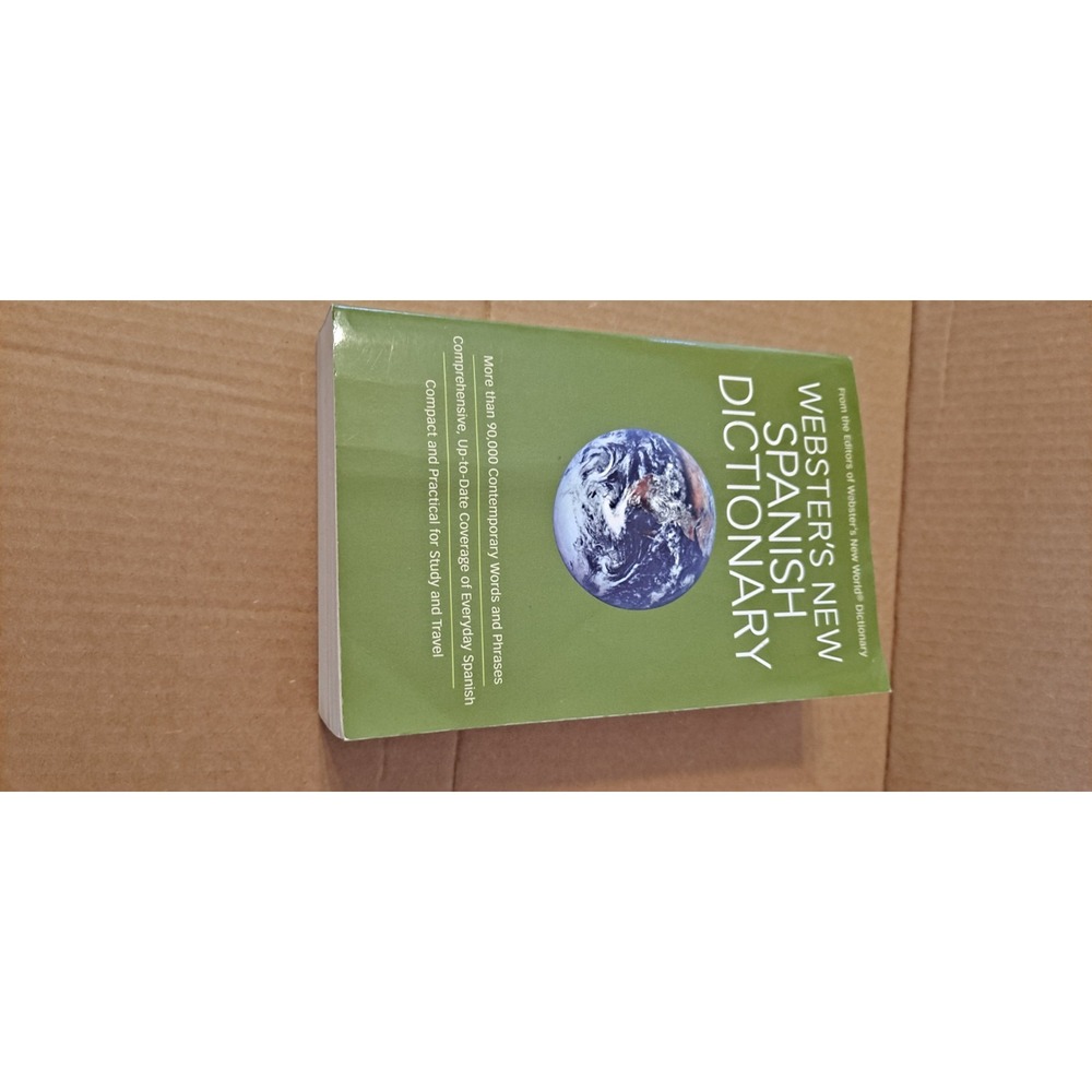 Webster's New Spanish Dictionary 2010